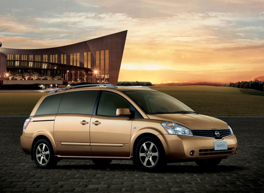  Nissan Quest 2007 года  (фото 21 из 21)